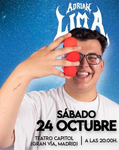 Cartel de Show de Magia y Humor - Otros en Capitol Gran Vía Madrid
