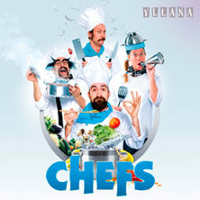 Cartel de Chefs - Yllana - Otros en Teatro Serrano