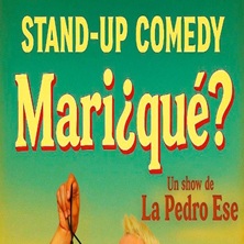 Cartel de Mari¿qué? - La Parroquia del Humor - Monólogos en La Parroquia del Humor