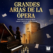 Cartel de Grandes Arias de la Ópera - Clásica en Castillo de Pedraza