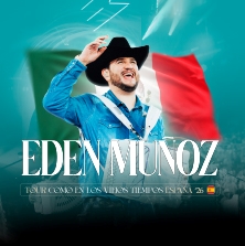 Cartel de Eden Muñoz - Barcelona - Pop & Rock en Razzmatazz 2