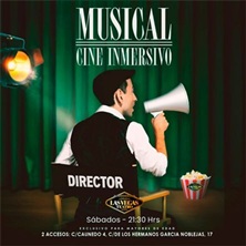 Cartel de Musical Cine Inmersivo 2da Temporada - Musicales en Teatro Las Vegas