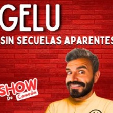 Cartel de Sin secuelas aparentes - La Parroquia del Humor - Monólogos en La Parroquia del Humor
