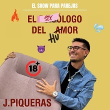 Cartel de El Sexólogo del Humor - Espacio Gran Vía - Comedia en Espacio Gran Vía