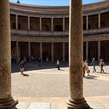Cartel de Talleres Detectives del Arte en el Museo - Exposiciones y parques inflantiles en Museo de Bellas Artes de Granada