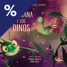 Cartel de Una Rana y los Dinos - Otros en Teatros Luchana