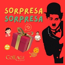 Cartel de Sorpresa Sorpresa - Madrid - Monólogos en Collage Burlesque