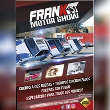 Cartel de Frank Motor Show en Algete - Otros Shows en Aparcamiento asfaltado del Polideportivo Duque
