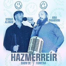 Cartel de Hazmerrerír - Monólogos en Bar Nuevo Cuenca