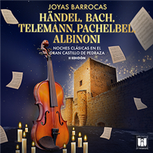 Cartel de Joyas Barrocas - Clásica en Castillo de Pedraza