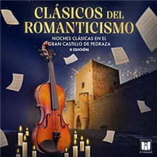 Cartel de Clásicos del Romanticismo - Clásica en Castillo de Pedraza