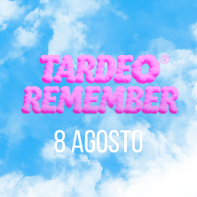 Cartel de Tardeo Remember - SOM FESTIVAL - Festivales de música en Real Club Náutico de Castellón