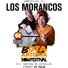 Cartel de Los Morancos - SOM FESTIVAL - Festivales de música en Real Club Náutico de Castellón