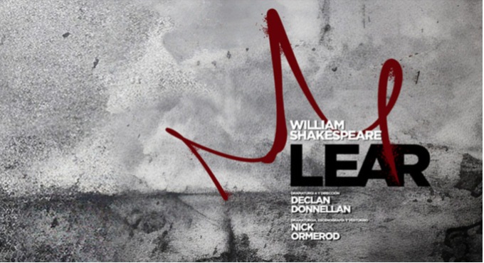 Cartel de Rey Lear - Otros en Soho CaixaBank