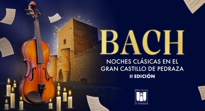 Cartel de Bach - Otros en Castillo de Pedraza