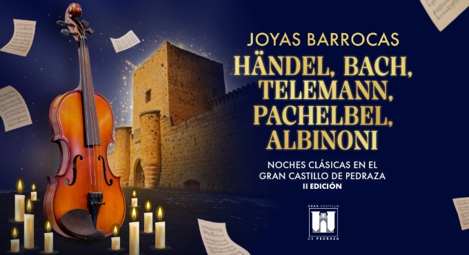 Cartel de Joyas Barrocas 2026 - Otros en Castillo de Pedraza