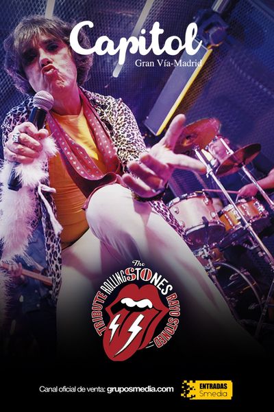 Cartel de Legendfest - The Rolling Stones - Otros en Capitol Gran Vía Madrid