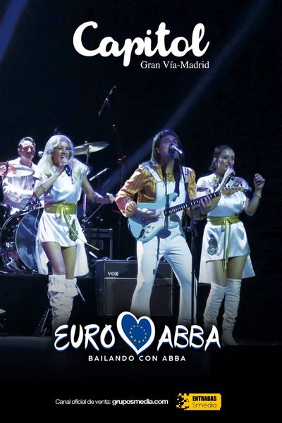 Cartel de Legendfest - Euro Abba - Otros en Capitol Gran Vía Madrid