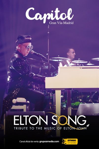 Cartel de Legendfest - Elton Song - Otros en Capitol Gran Vía Madrid