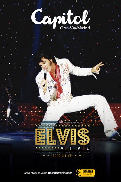 Cartel de Legendfest - Elvis Vive - Otros en Capitol Gran Vía Madrid