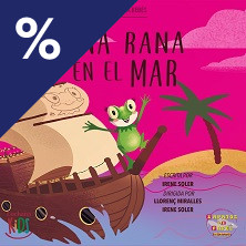 Cartel de Una rana en el Mar - Otros en Teatros Luchana