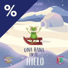 Cartel de Una Rana En El Hielo - Otros en Teatros Luchana