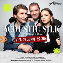 Cartel de Acoustic Silk - Pop & Rock en Leaves