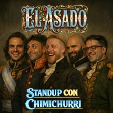 Cartel de El Asado - Comedia en The Clubhouse