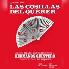 Cartel de Las Cosillas del Querer - Comedia en La Butaca Amarilla