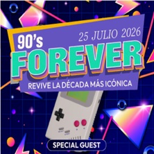Cartel de 90’s Forever - Es Jardí 2026 - Clásica en Mallorca Live Festival