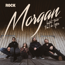Cartel de Morgan - Fin de gira - Pop en Sala La Riviera