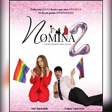 Cartel de Nomina-Dos - Comedia en La Butaca Amarilla
