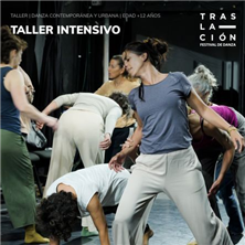 Cartel de Taller Intensivo de Danza - Danza en Teatro Víctor Fernández Gopar "El Salinero"