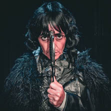 Cartel de La Monja Alférez - Teatro Círculo - Drama en Centro Comarcal de Humanidades Sierra Norte
