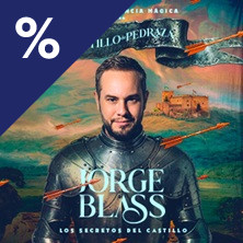 Cartel de Jorge Blass - Los secretos del castillo - Otros en Castillo de Pedraza