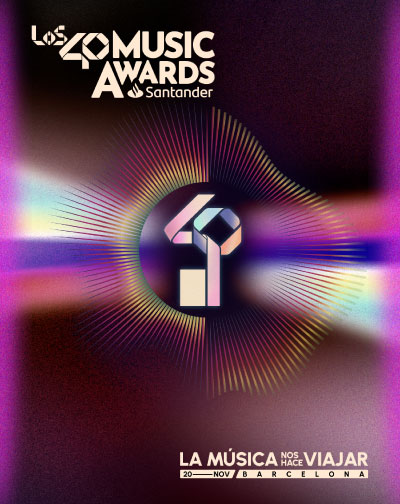 Cartel de LOS40 Music Awards Santander 2026 - Pop en Palau Sant Jordi
