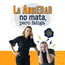 Cartel de La ansiedad no mata, pero fatiga - Comedia en Teatro Muñoz Seca