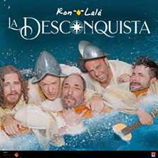 Cartel de La Desconquista de Ron LaLá - Comedia en Teatro Infanta Isabel