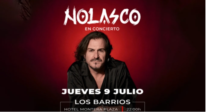 Cartel de Nolasco - Pop en Hotel Montera Plaza