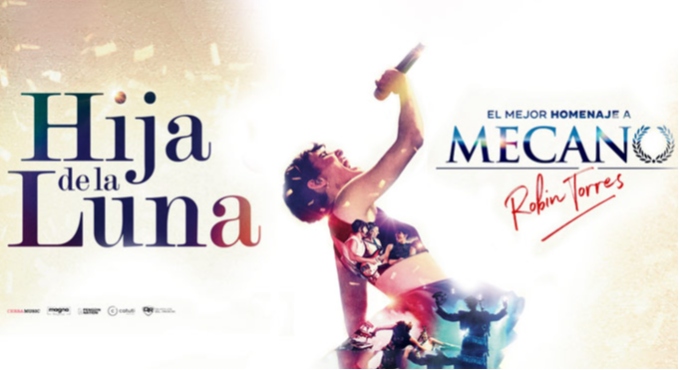Cartel de Hija de la Luna - Málaga - Musical en Soho CaixaBank