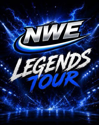 Cartel de NWE Legends Tour - Barcelona - Deporte Otros en Palau d'Esports de la Vall d'Hebron
