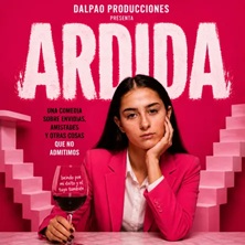 Cartel de Ardida - Comedia en Espacio Hollywood