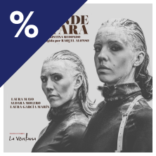 Cartel de Atiende o dispara - Madrid - Comedia en Teatro Lara - Sala Lola Membrives