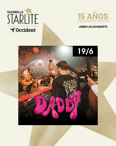 Daddy - Starlite Occident 2026