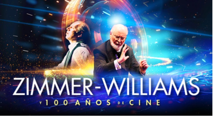 Cartel de Zimmer, Williams y 100 Años de cine - Oviedo - Otros en Auditorio Príncipe Felipe Oviedo