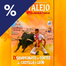 Cartel de Concurso de Cortes en Cantalejo - Otros en Plaza de Toros de Cantalejo