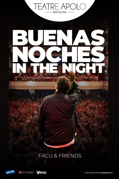 Cartel de Buenas Noches in The Night - Facu Díaz - Otros en Teatro Apolo de Barcelona