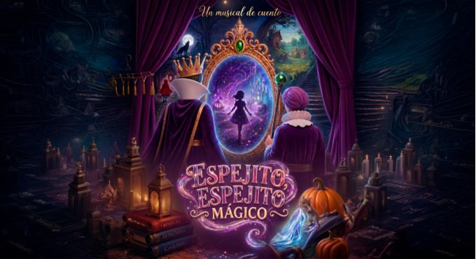 Cartel de Espejito, Espejito - Madrid - Musical en Teatro Marquina