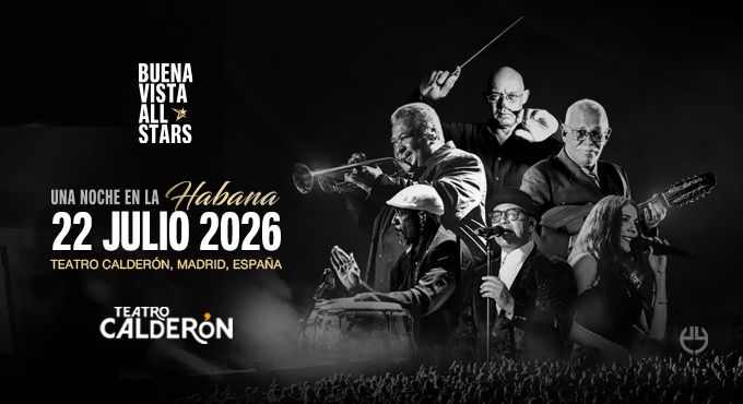 Cartel de Buena Vista All Stars: Una Noche en La Habana - Pop en Teatro Calderón