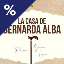 Cartel de La casa de Bernarda Alba - Madrid - Teatro en Teatro Serrano